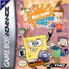 Nicktoons Freeze Frame Frenzy - GameBoy Advance - CART ONLY