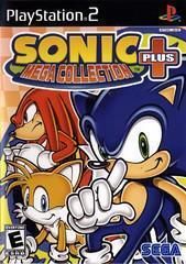 Sonic Mega Collection Plus - Playstation 2 - NO MANUAL