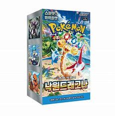 Pokemon Korean Paradise Dragona Booster Box
