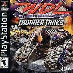 World Destruction League: Thunder Tanks - Playstation - Complete