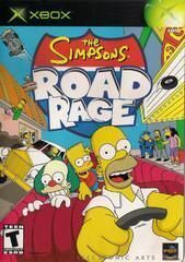 The Simpsons Road Rage - Xbox - NO MANUAL