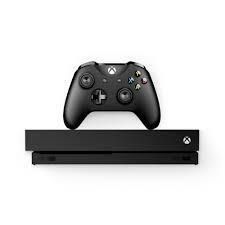 Xbox One X System 1 TB Black - Xbox One