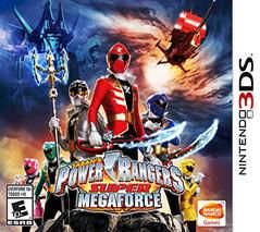 Power Rangers Super Megaforce - Nintendo 3DS - Complete
