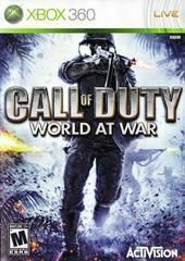 Call of Duty World At War - Xbox 360