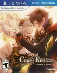 Code: Realize Guardian of Rebirth - Playstation Vita - CART ONLY
