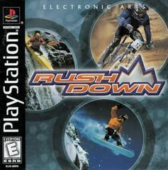 Rush Down - Playstation - Complete