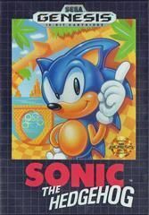 Sonic the Hedgehog - Sega Genesis - No Manual