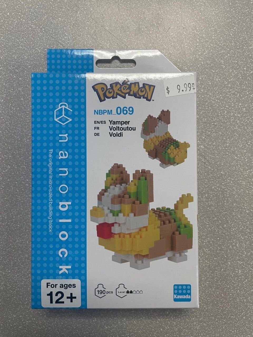 Pokemon Nanoblock Yamper