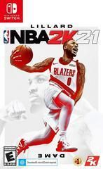 NBA 2K21 - Nintendo Switch - CART ONLY