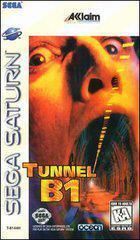Tunnel B-1 - Sega Saturn - Complete