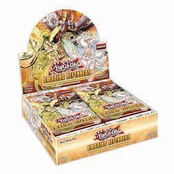 Yugioh Amazing Defenders Booster Box