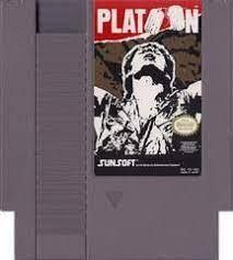 Platoon - NES - CART ONLY