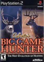 Cabela&#39;s Big Game Hunter - Playstation 2 - No Manual