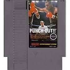 Mike Tyson&#39;s Punch Out - NES - CART ONLY