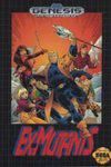 Ex-Mutants - Sega Genesis - CART ONLY