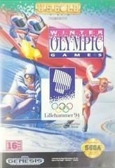 Winter Olympic Games Lillehammer 94 - Sega Genesis - Complete