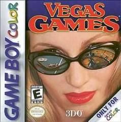 Vegas Games - GameBoy Color - CART ONLY