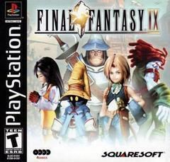 Final Fantasy IX - Playstation - No Manual - BL