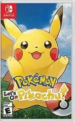 Pokemon Let&#39;s Go Pikachu - Nintendo Switch - COMPLETE