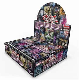 Yugioh Maze of the Master Booster Box