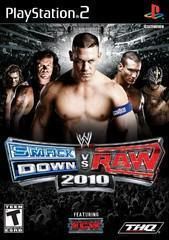 WWE Smackdown vs. Raw 2010 - Playstation 2 - COMPLETE