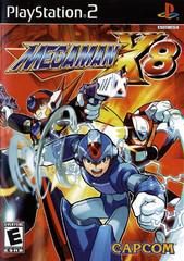 Mega Man X8 - Playstation 2 - NO MANUAL