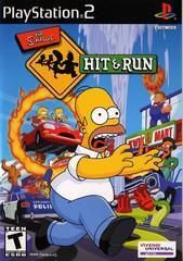 The Simpsons Hit and Run - GH - Playstation 2 - COMPLETE