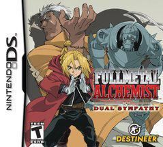 Fullmetal Alchemist Dual Sympathy - Nintendo DS - CART ONLY