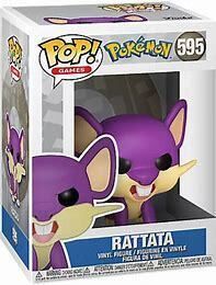 Pokemon POP Figure Rattata 595