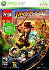 LEGO Indiana Jones 2 The Adventure Continues - Xbox 360