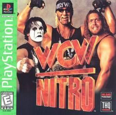 WCW Nitro [Greatest Hits] - Playstation - Complete