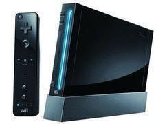 Nintendo Wii System Black - Wii