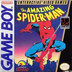 Amazing Spiderman - GameBoy - CART ONLY