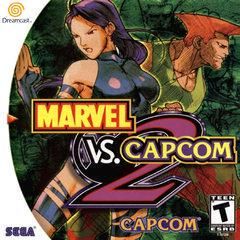Marvel vs Capcom 2 - Sega Dreamcast - DISC ONLY