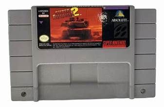Super Battletank 2 - Super Nintendo - CART ONLY