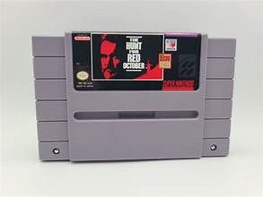 Hunt for Red October - Super Nintendo - CART ONLY