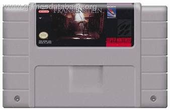 Mary Shelley&#39;s Frankenstein - Super Nintendo - CART ONLY