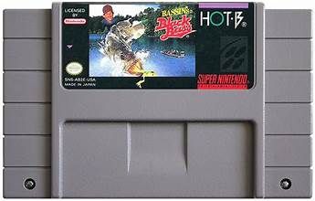 Bassin&#39;s Black Bass - Super Nintendo - CART ONLY