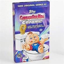 2023 Garbage Pail Kids Topps Chrome Hobby Box