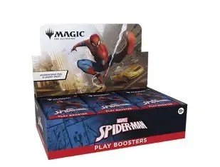 Magic the Gathering Spider-man Play Booster Box