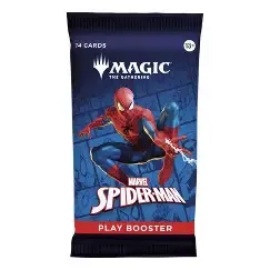 Magic the Gathering Spider-Man Play Booster Pack