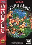 Joe and Mac - Sega Genesis - CART ONLY