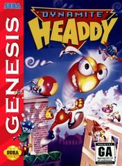 Dynamite Headdy - Sega Genesis - CART ONLY