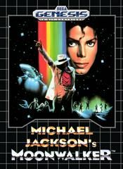 Michael Jackson Moonwalker - Sega Genesis - CART ONLY