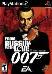 007 From Russia With Love - Playstation 2 - COMPLETE