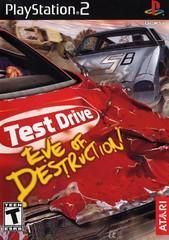 Test Drive Eve of Destruction - Playstation 2 - DISC ONLY
