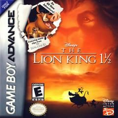 The Lion King 1 1/2 - GameBoy Advance - CART ONLY