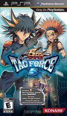 Yu-Gi-Oh!  5D&#39;s Tag Force 5 - PSP - Complete