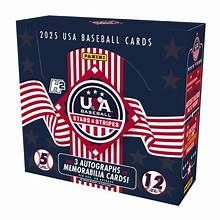 2025 MLB USA Stars &amp; Stripes H2 Box