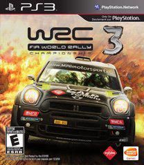 WRC 3 FIA World Rally Championship 2012 - Playstation 3